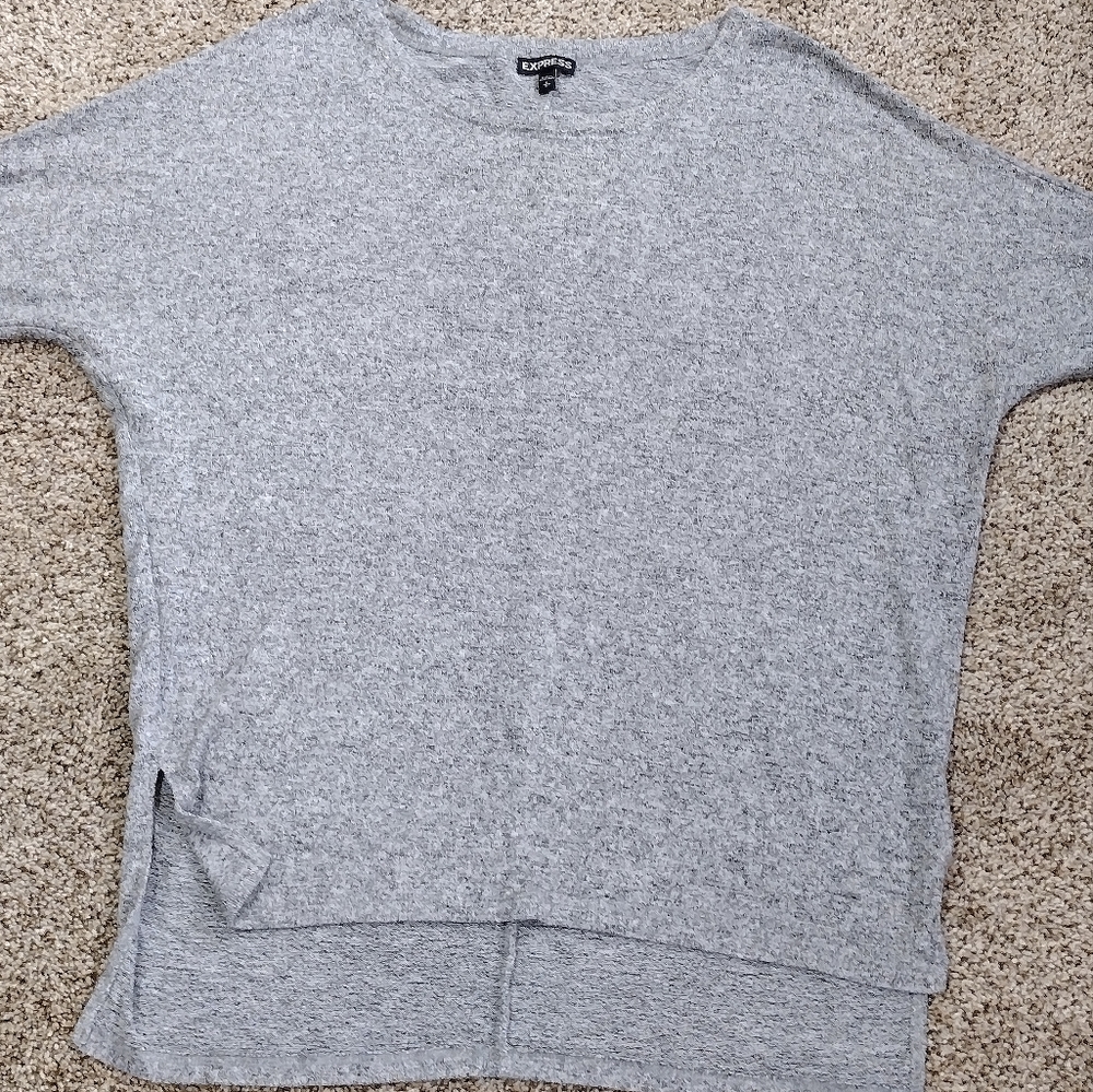 Express knit sweater top